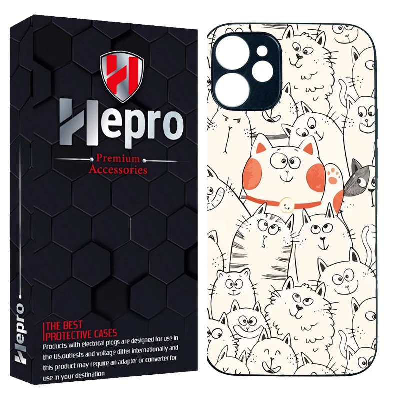 کاور هپرو طرح فانتزی مدل TPU مناسب برای گوشی موبایل اپل IPHONE 12