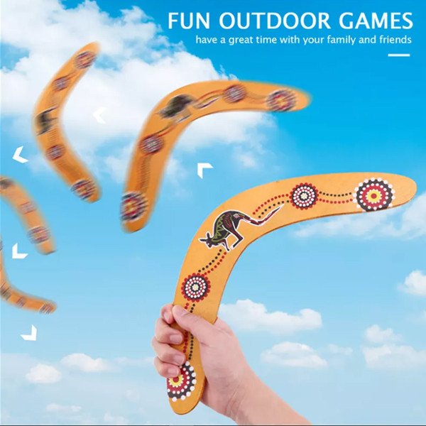 بومرنگ مدل کانگورو