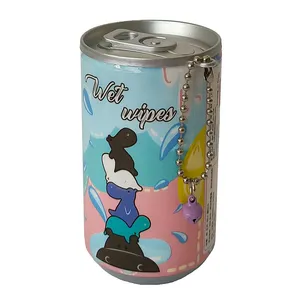 دستمال مرطوب مدل MR-HIPPO بسته 30 عددی