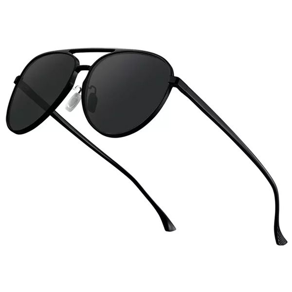 عینک آفتابی میجیا مدل Luke Moss Grey msg02gl -  - 5
