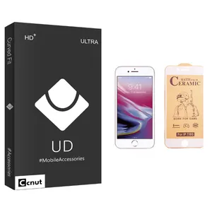 Coconut UD Black Ceramics Screen Protector For Apple iPhone 8