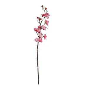گل مصنوعی مدل شکوفه به ژاپنی سه شاخه
