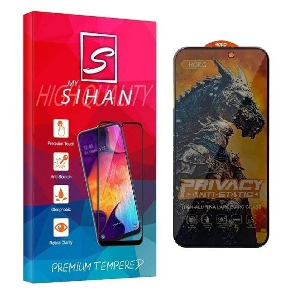 محافظ صفحه نمایش حریم شخصی مای سیحان مدل HORO مناسب برای گوشی موبایل اپل iPhone 16