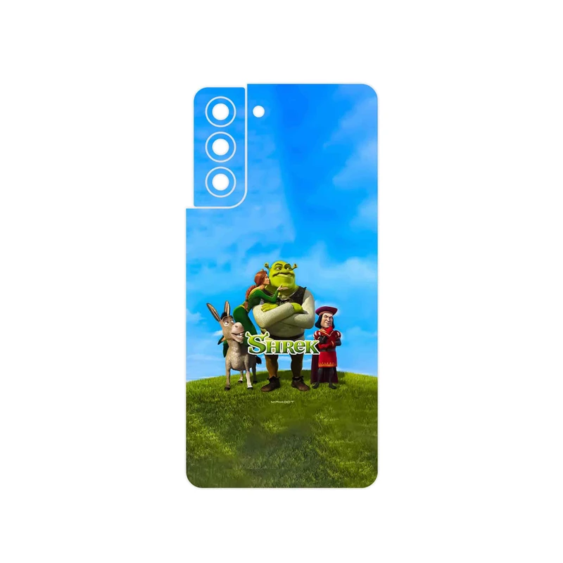 برچسب پوششی ماهوت مدل Shrek مناسب برای گوشی موبایل سامسونگ Galaxy S21 5G