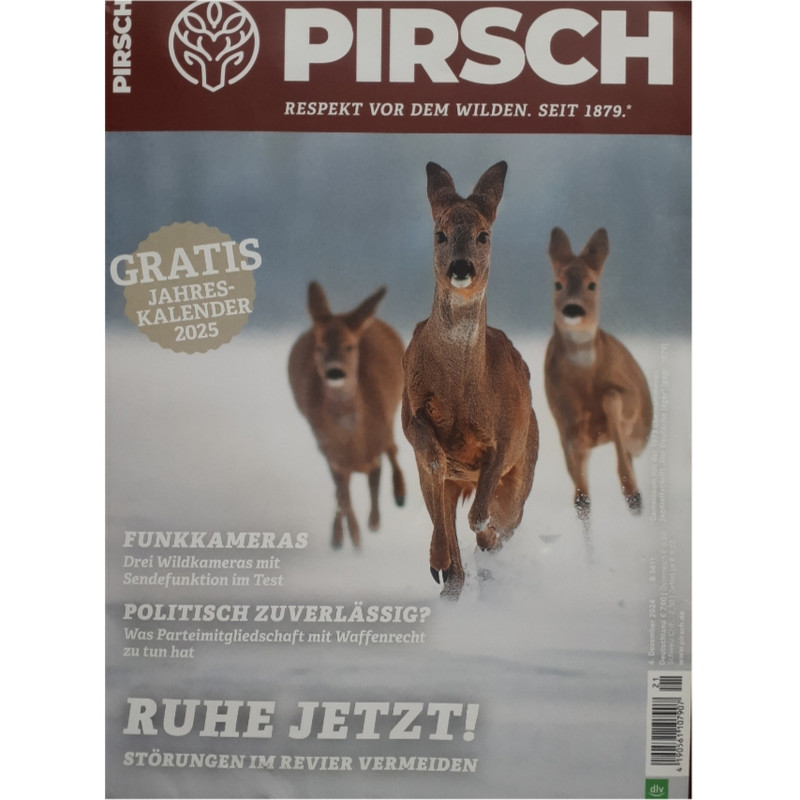 مجله PIRSCH دسامبر 2024