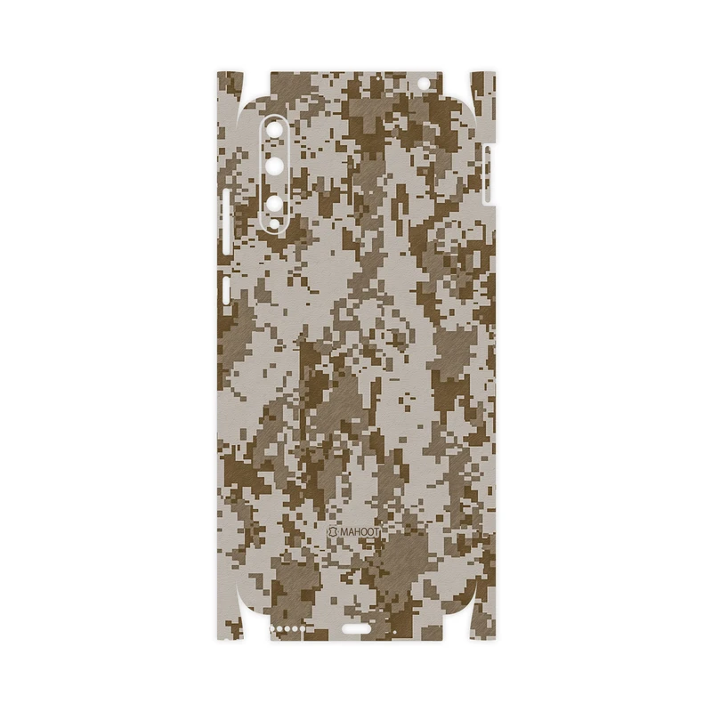 برچسب پوششی ماهوت مدل Army-Desert-Pixel-FullSkin مناسب برای گوشی موبایل هوآوی Y8P