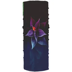 دستمال سر و گردن مدل گل کد A44