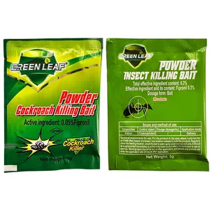 پودر سوسک کش و مورچه کش گرین لیف مدل SX-05 وزن 5 گرم مجموعه 2 عددی