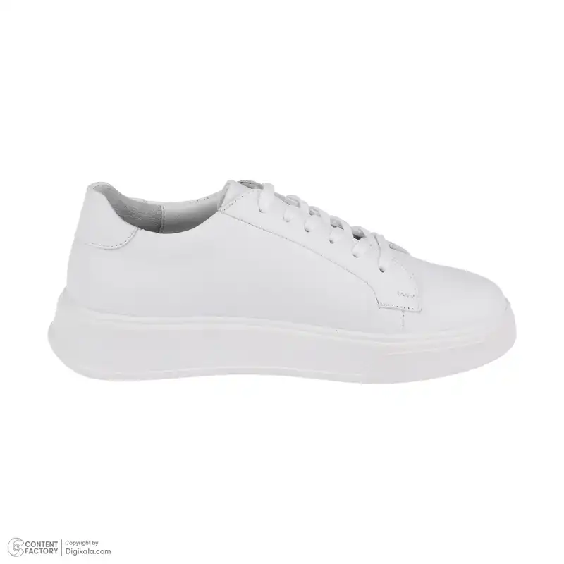 کفش روزمره زنانه چرم مشهد مدل J2677-095