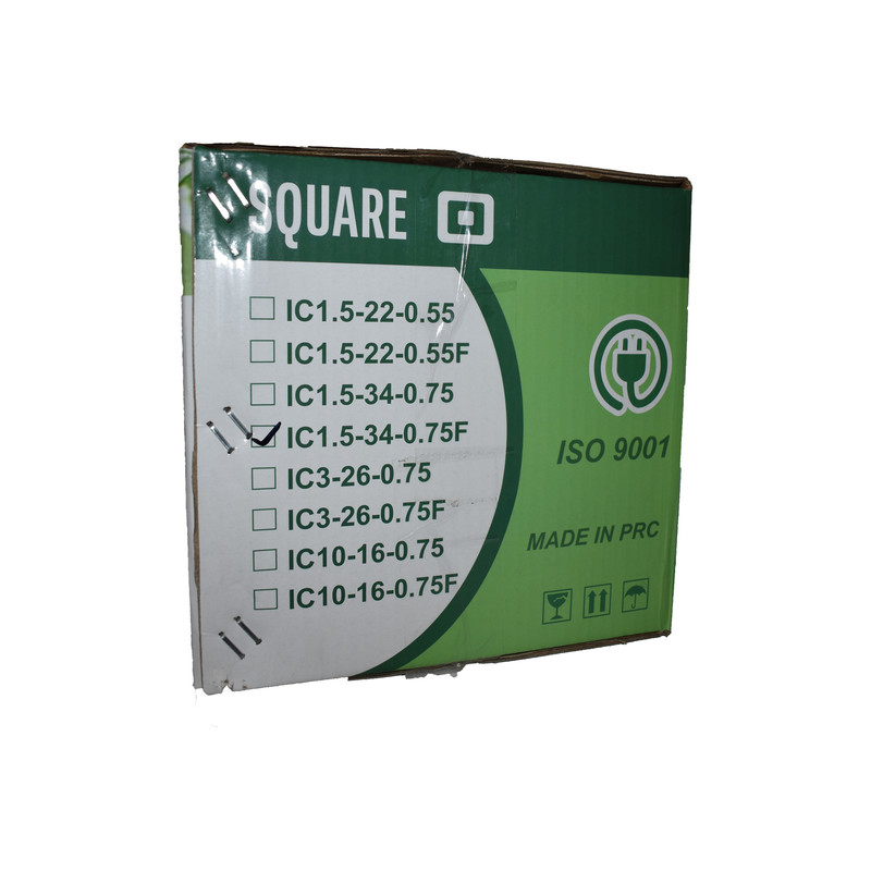 پمپ کف کش اسکواردی مدل 34 متری یک اینچ فلوتردار کد IC1.5-34-0.75F