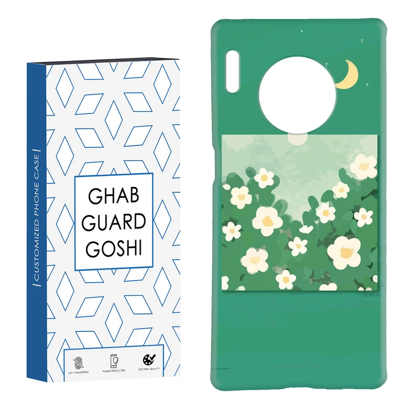 کاور قاب گارد گوشی طرح گل کد TPU-028 مناسب برای گوشی موبایل هوآوی  Mate 30 pro