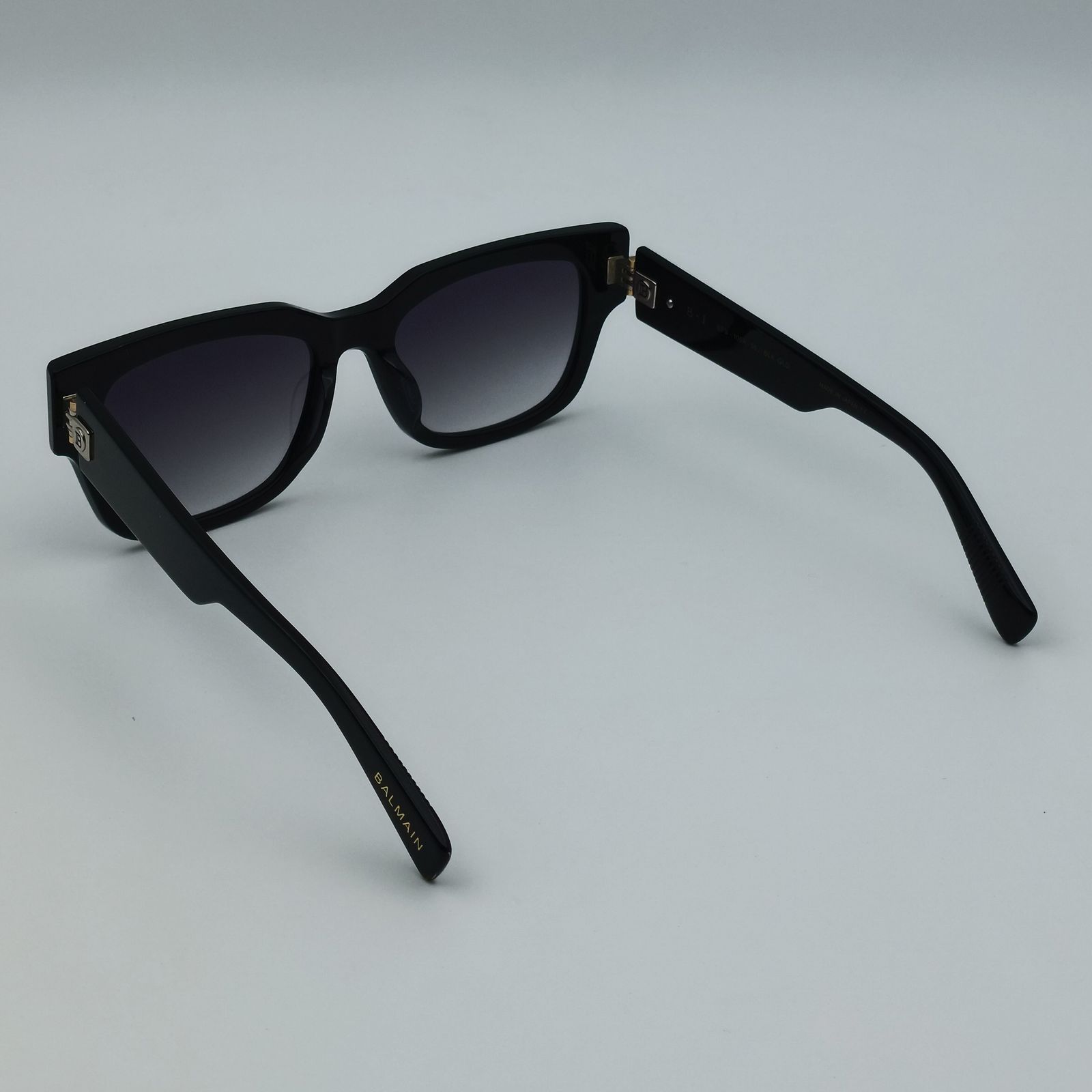عینک آفتابی بالمن مدل B-I BPS-100A-55//BLK-GLD -  - 5