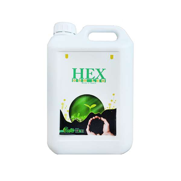کود هیومیک اسید فرتی هکس مدل HEX-HUM LEO حجم 5 لیتر