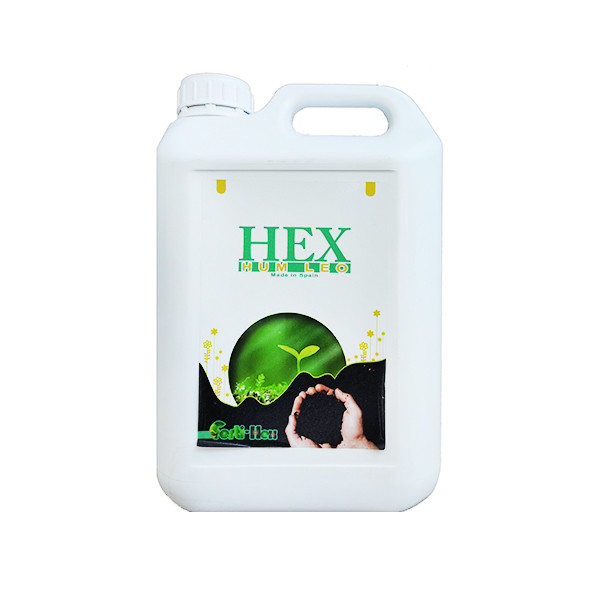 کود هیومیک اسید فرتی هکس مدل HEX-HUM LEO حجم 5 لیتر