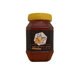 عسل گون و آویشن ساده چندگیاه گل رضوان - 950 گرم