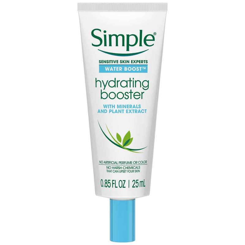 کرم آبرسان سیمپل مدل Hydrating Booster حجم 25 میلی لیتر