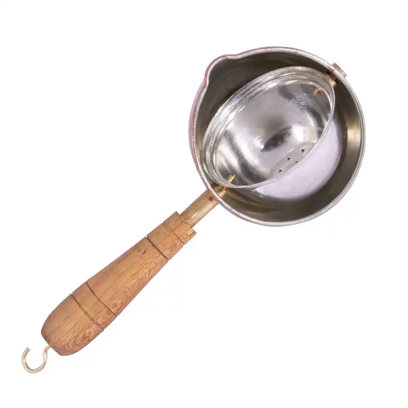 دمنوش ساز مسی مدل چرخشی کد 11