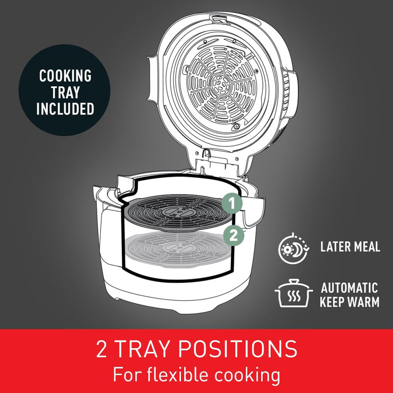 زودپز برقی 6 لیتری تفال مدل MY730BG1