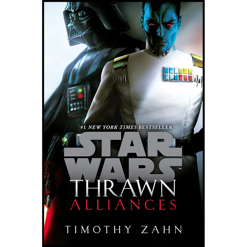 کتاب Thrawn اثر Timothy Zahn انتشارات Random House Worlds