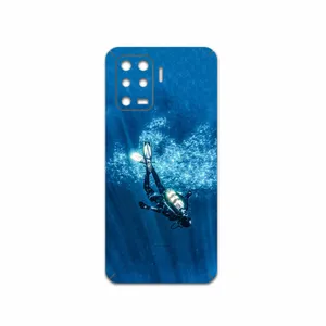 MAHOOT Scuba-Diving Cover Sticker for Oppo A94 4G
