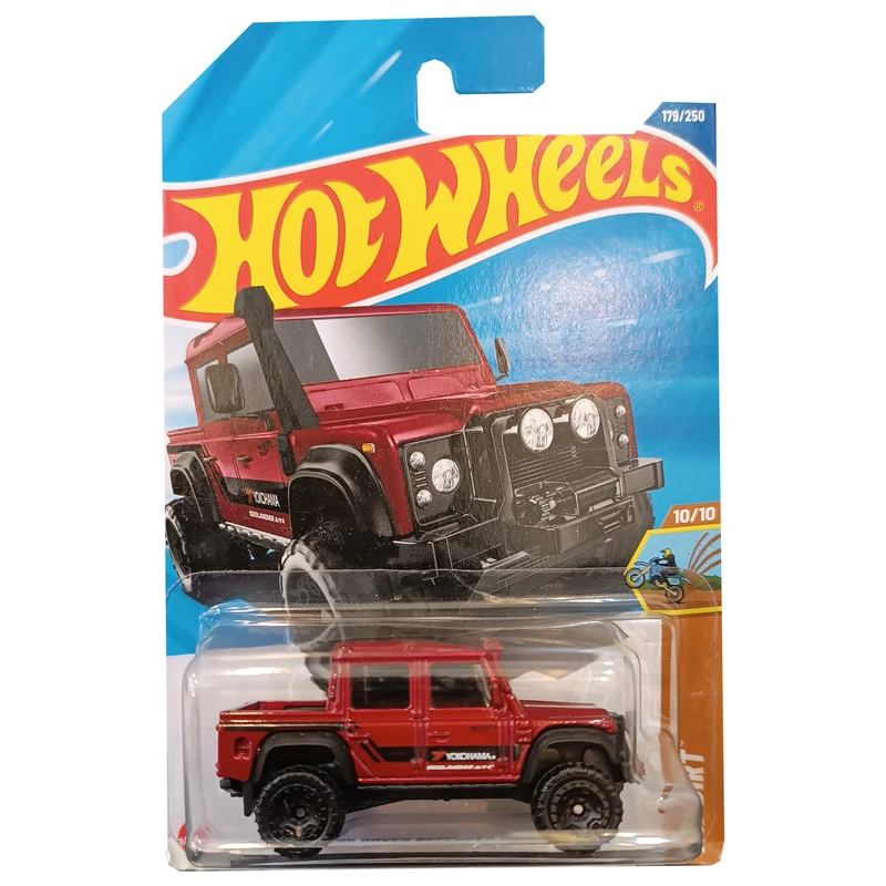 ماکت ماشین هات ویلز مدل 15 land rover defender double cab