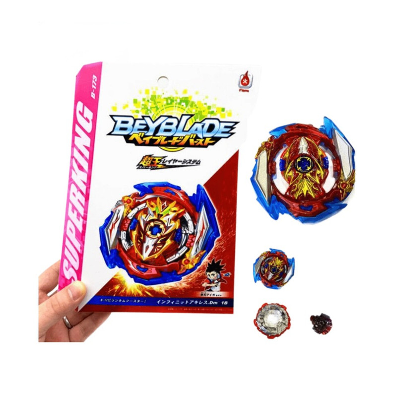 فرفره مدل انفجاری آشیل بی نهایت کد B-173