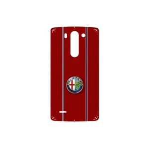 MAHOOT Alfa Romeo Cover Sticker for LG G3 Beat