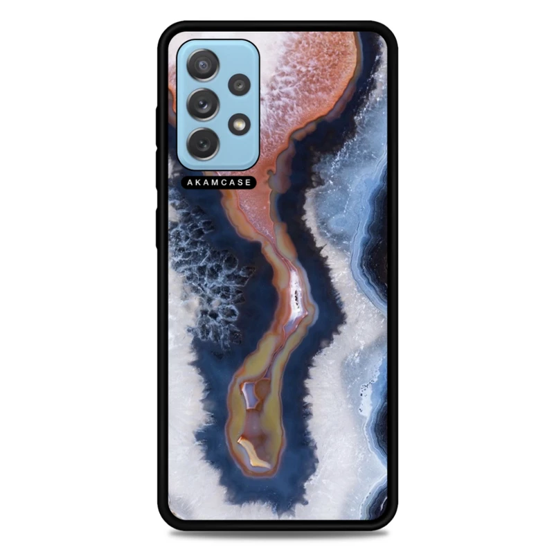 کاور آکام مدل AMC-WSGA72-MARBLE-27 مناسب برای گوشی موبایل سامسونگ Galaxy A72