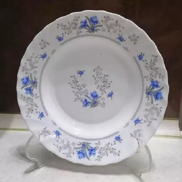 بشقاب خورش خوری پارس اپال مدل رمانتیک بسته 6 عددی