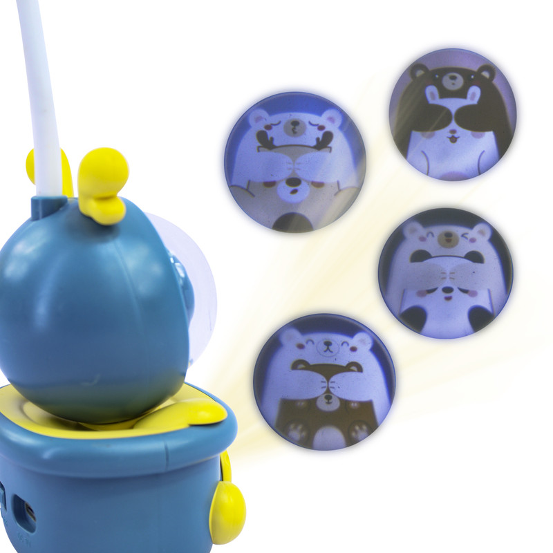 چراغ مطالعه مدل گوزن فضایی شارژی