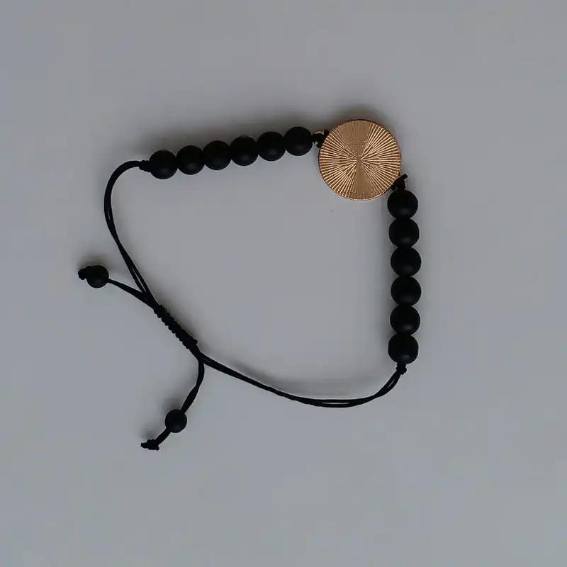 دستبند مدل ماه تولد آذر G35