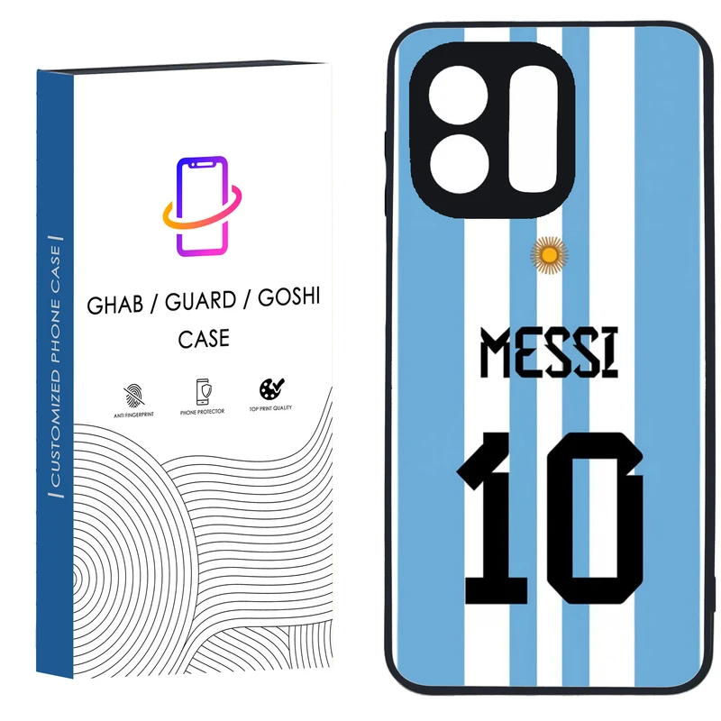 کاور قاب گارد گوشی طرح پسرانه کد 108 - TPU مناسب برای گوشی موبایل شیائومی Redmi Note 12 4G