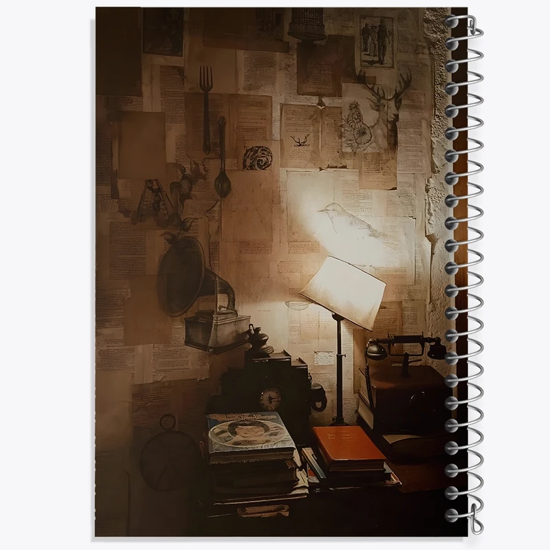 دفتر شطرنجی 50 برگ خندالو مدل مفهومی کد F1378