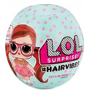 اسباب بازی شانسی ال او ال سوپرایز مدل Hairvibes