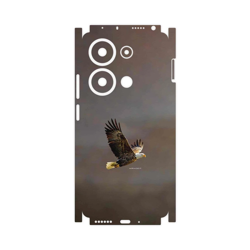 برچسب پوششی ماهوت مدل Eagle-FullSkin مناسب برای گوشی موبایل شیائومی Poco M6 Pro 4G
