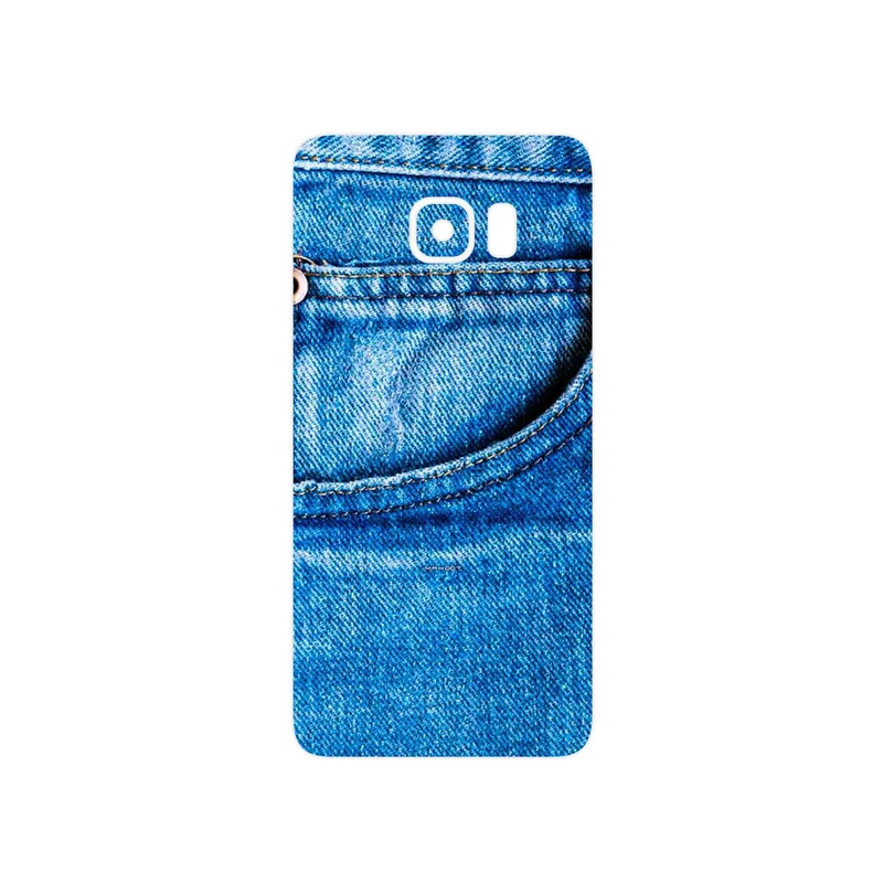 برچسب پوششی ماهوت مدل Fabric Texture 7 مناسب برای گوشی موبایل سامسونگ Galaxy S6 Edge