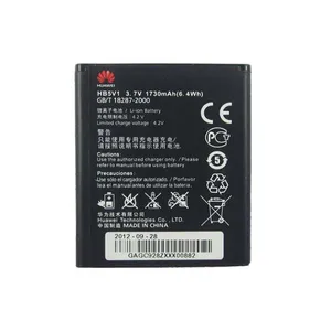 باتری موبایل مدل HB5V134ظرفیت 1730 میلی آمپر ساعت مناسب برای گوشی موبایل هوآوی Y520