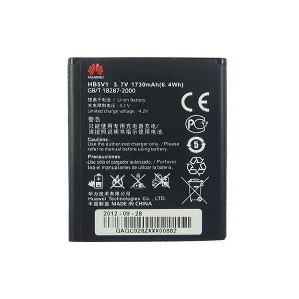 باتری موبایل مدل HB5V134ظرفیت 1730 میلی آمپر ساعت مناسب برای گوشی موبایل هوآوی Y520