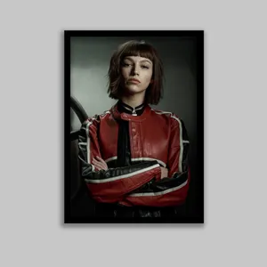 تابلو مدل توکیو سریال خانه کاغذی Money Heist کد LA-G10629-2