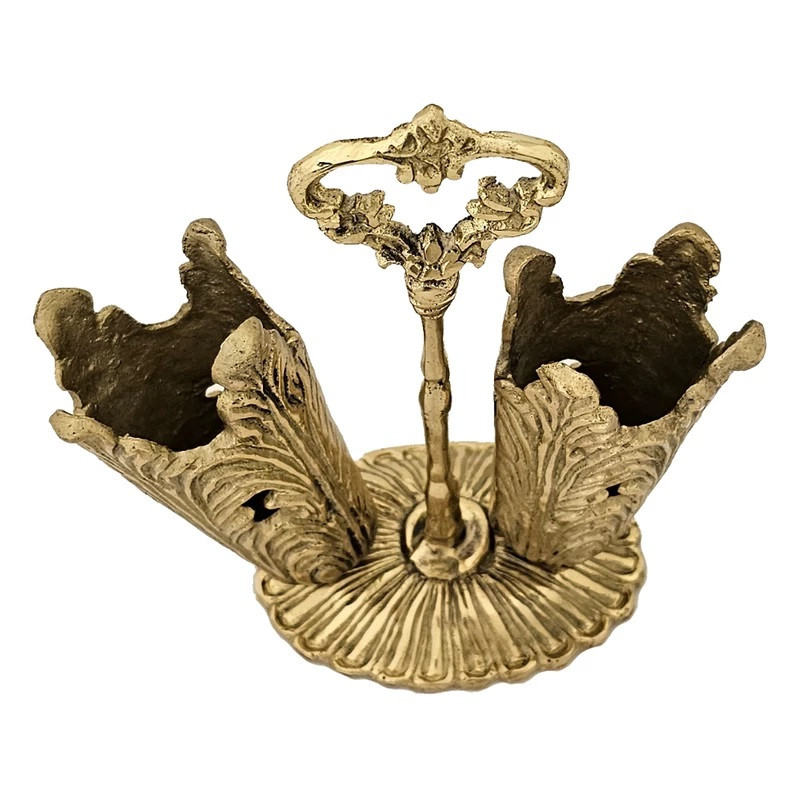 جا قاشقی برنجی کد H-1101