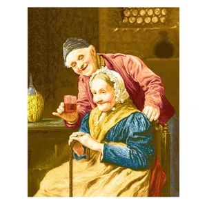 نخ و نقشه تابلوفرش مدل 1915