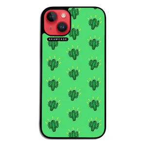 AKAM AMC-WA14PLUS-CACTUS-44 Cover For Apple iPhone 14 Plus