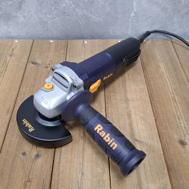 مینی فرز صنعتی رابین 115 میلی متری 750 وات رابین مدل 750W کد 3017