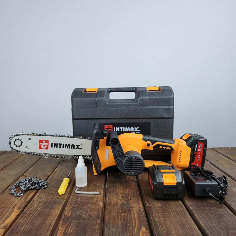 اره زنجیری صنعتی اینتیمکث کد 0483 براشلس