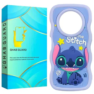 Ghab Guard SLSTIT Cover Suitable for Xiaomi Redmi A3 / Redmi A3x / Poco C61 Mobile Phone