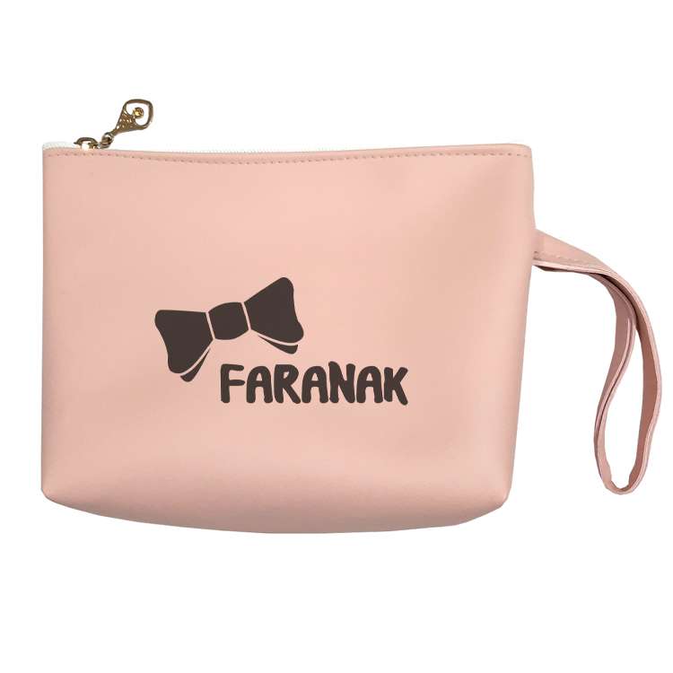 کیف لوازم آرایش زنانه مدل فرانک