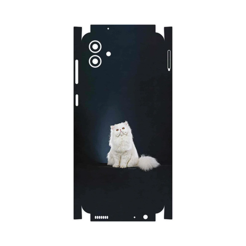 برچسب پوششی ماهوت مدل Persian_cat-FullSkin مناسب برای گوشی موبایل سامسونگ Galaxy A04