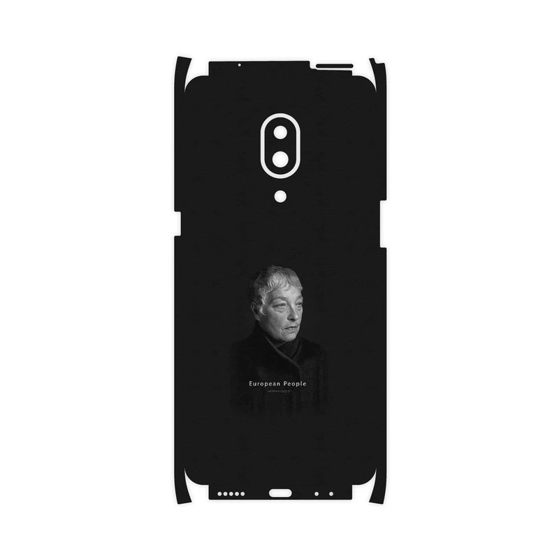 برچسب پوششی ماهوت مدل Portrait of a European Woman-FullSkin مناسب برای گوشی موبایل لنوو Z5 Pro