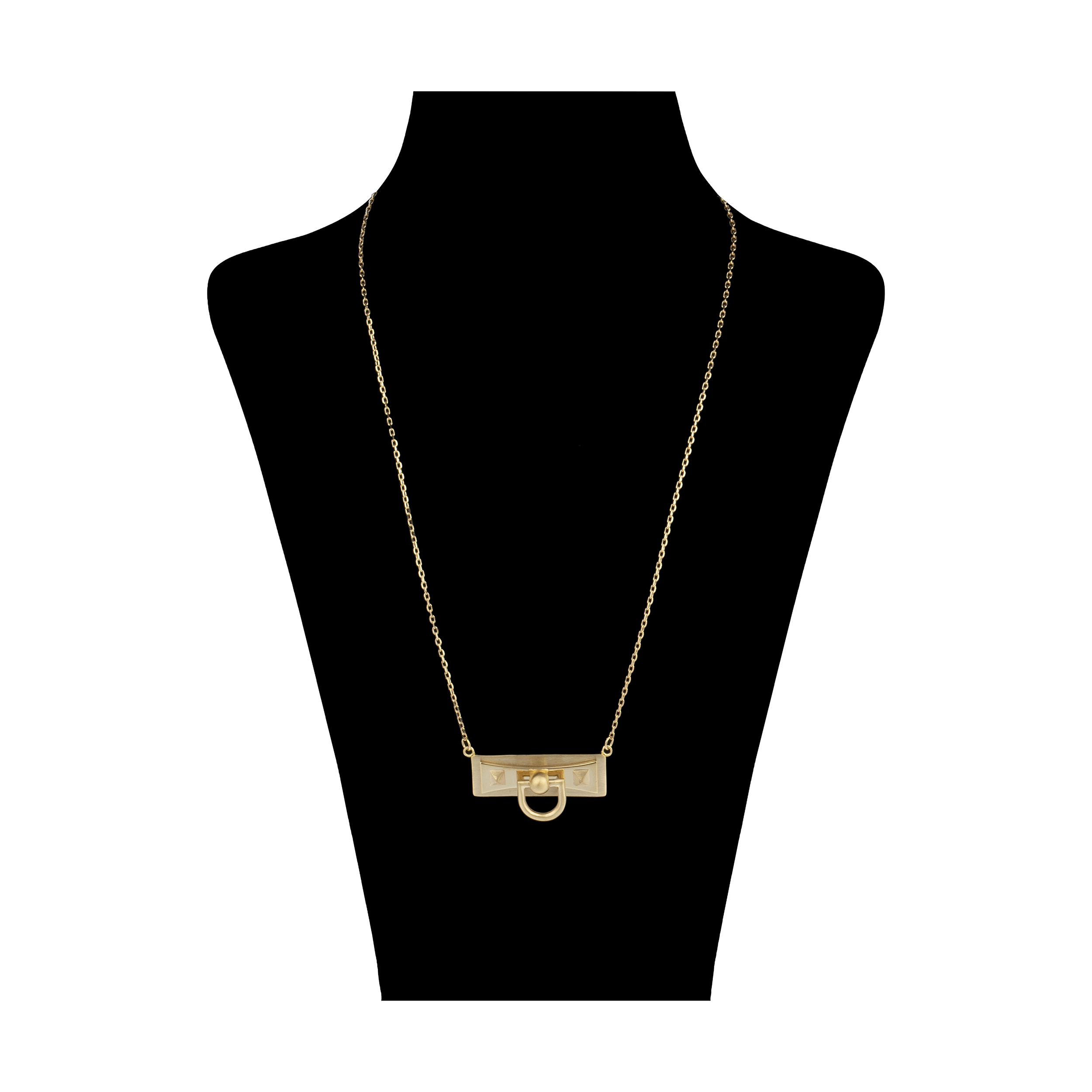 گردنبند طلا 18 عیار زنانه مایا ماهک مدل MM1285 طرح قفل تیفانی -  - 1