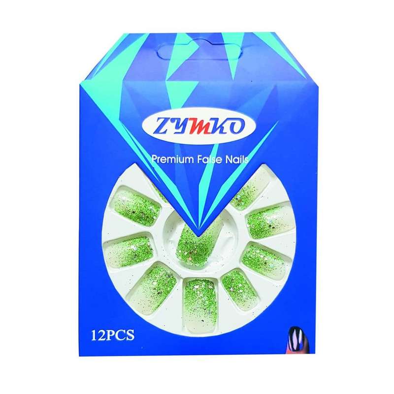 ناخن مصنوعی زیمکو کد 1836 بسته 12 عددی